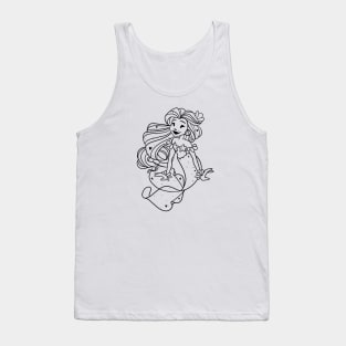 July Sketch Tank Top